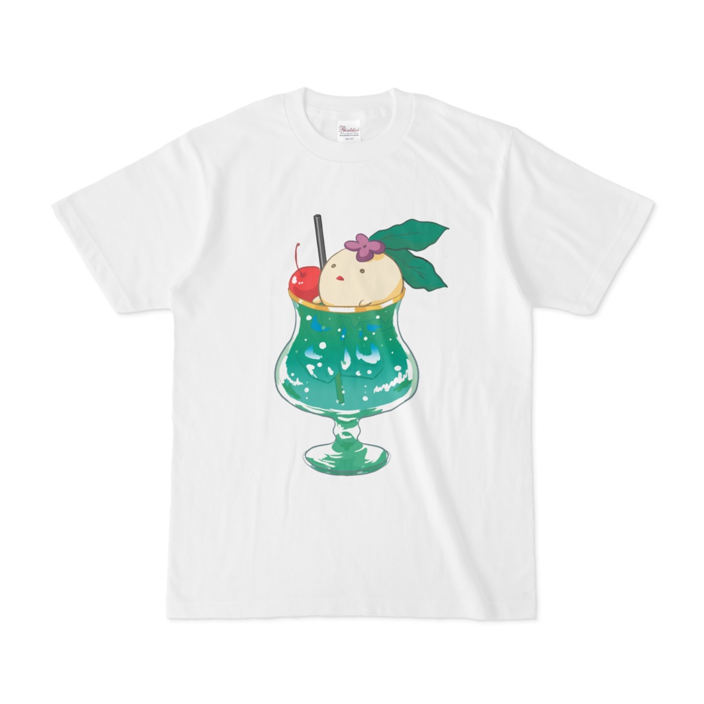 クリームソーダなマンドラゴラちゃん