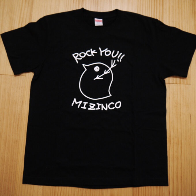 ROCK YOU!! ミジンコちゃんTシャツ