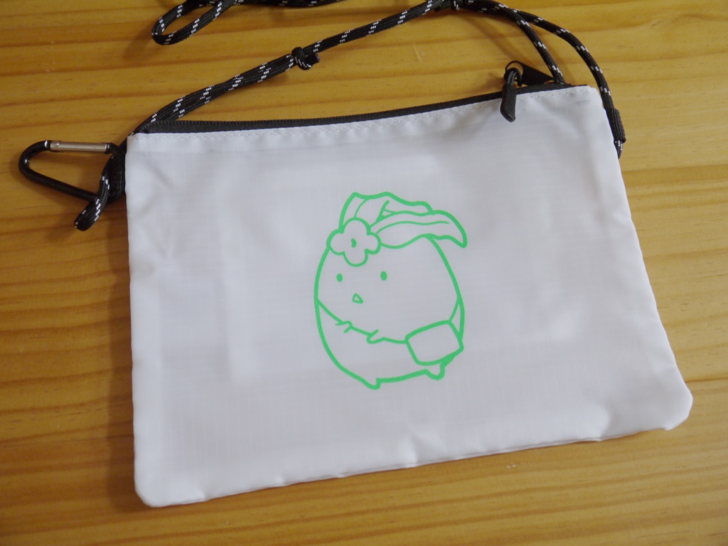 マンドラゴラちゃんサコッシュ