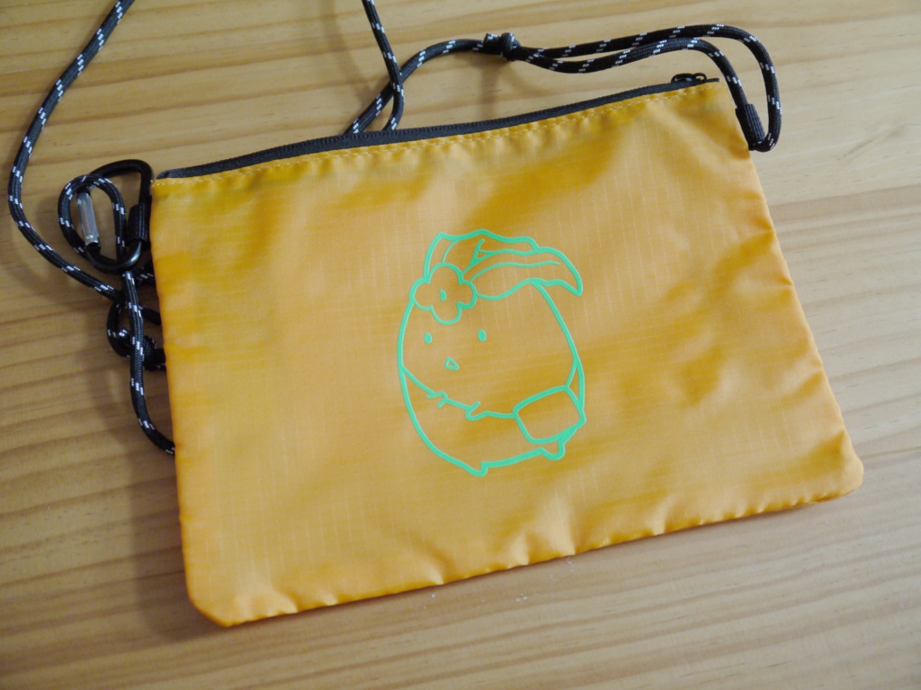 マンドラゴラちゃんサコッシュ