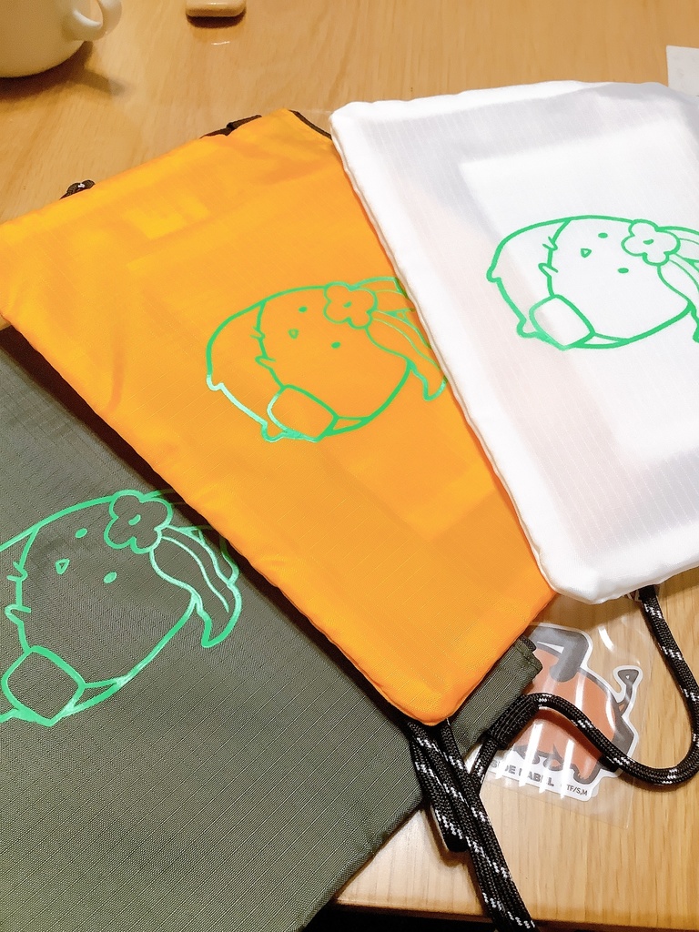 マンドラゴラちゃんサコッシュ