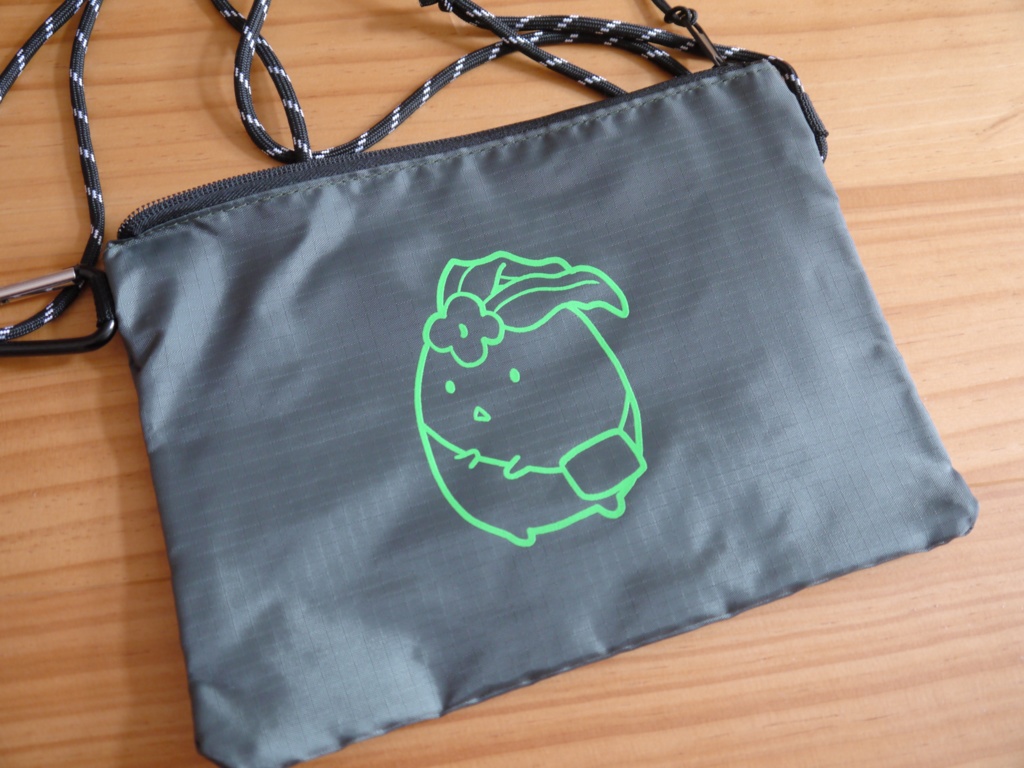 マンドラゴラちゃんサコッシュ