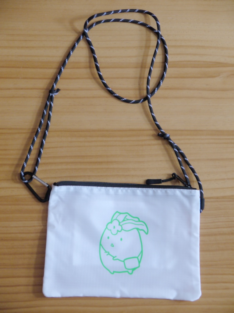 マンドラゴラちゃんサコッシュ