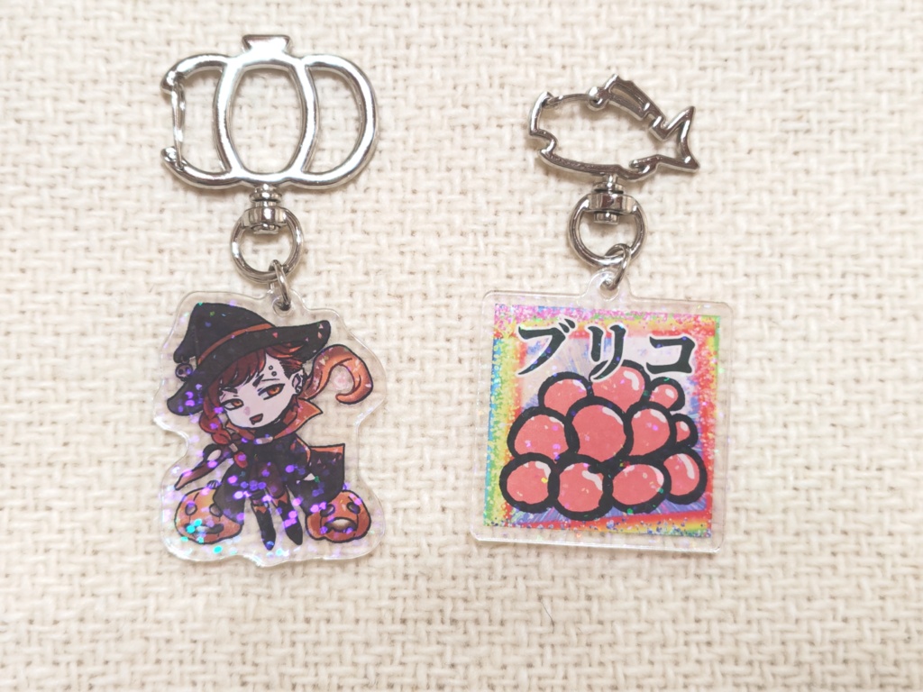 アクリルキーホルダー