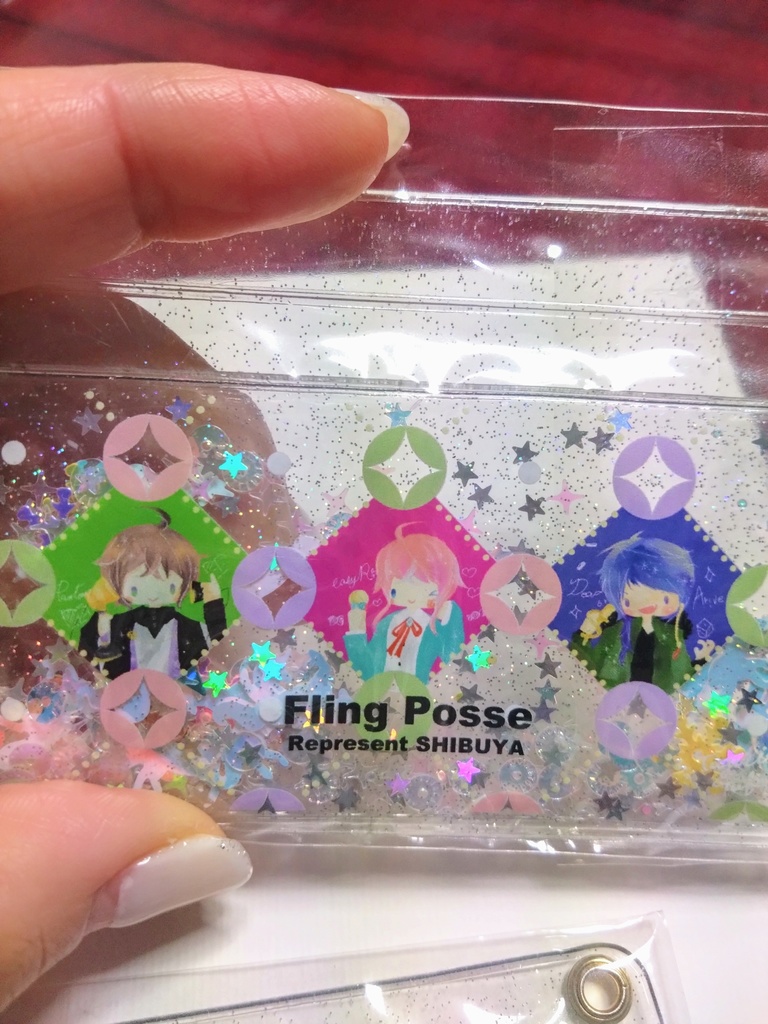 POSSEキラシャカパスケース