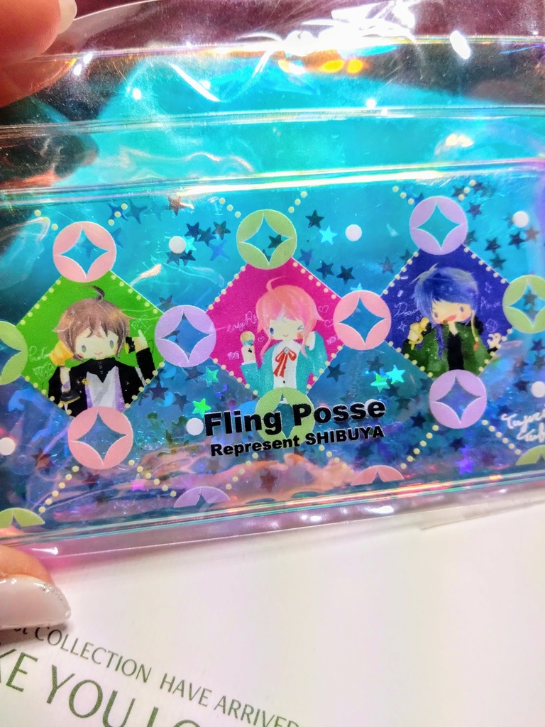 POSSEキラシャカパスケース