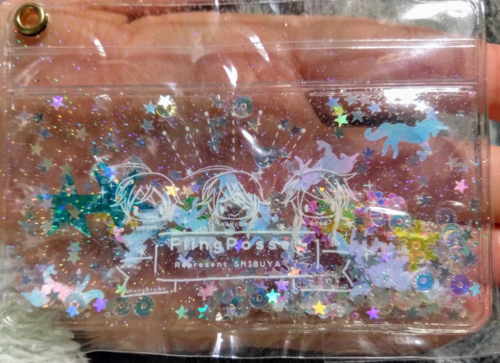 POSSEキラシャカパスケース