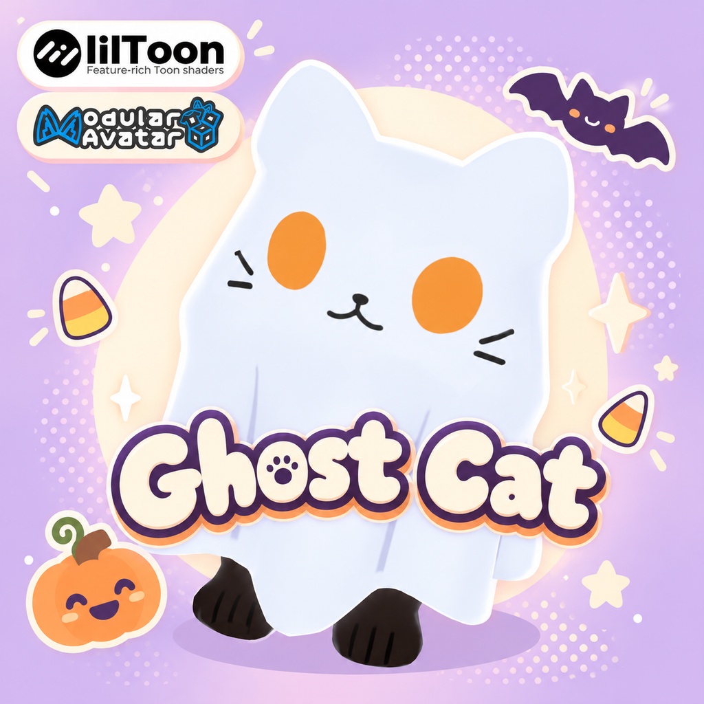 Ghost Cat follower