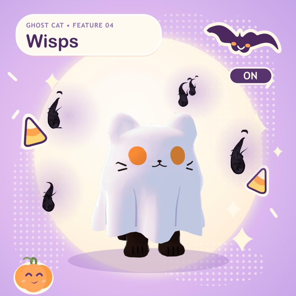 Ghost Cat follower