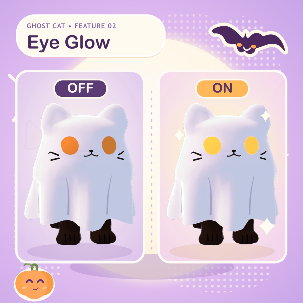 Ghost Cat follower