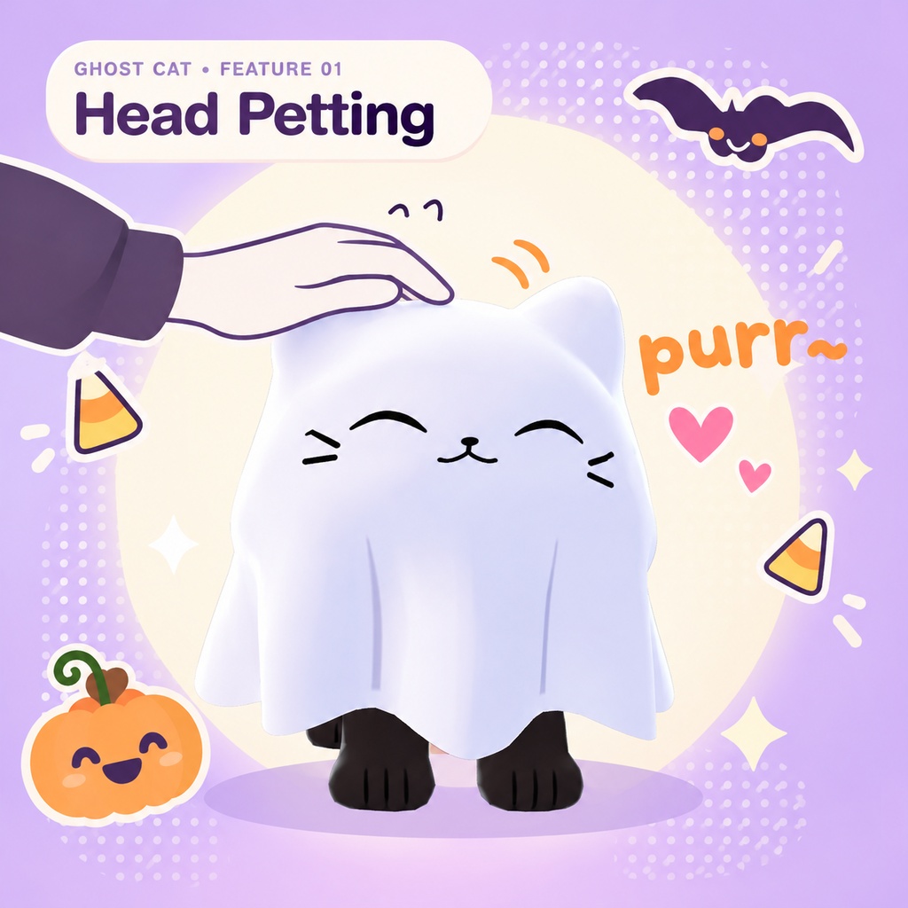 Ghost Cat follower