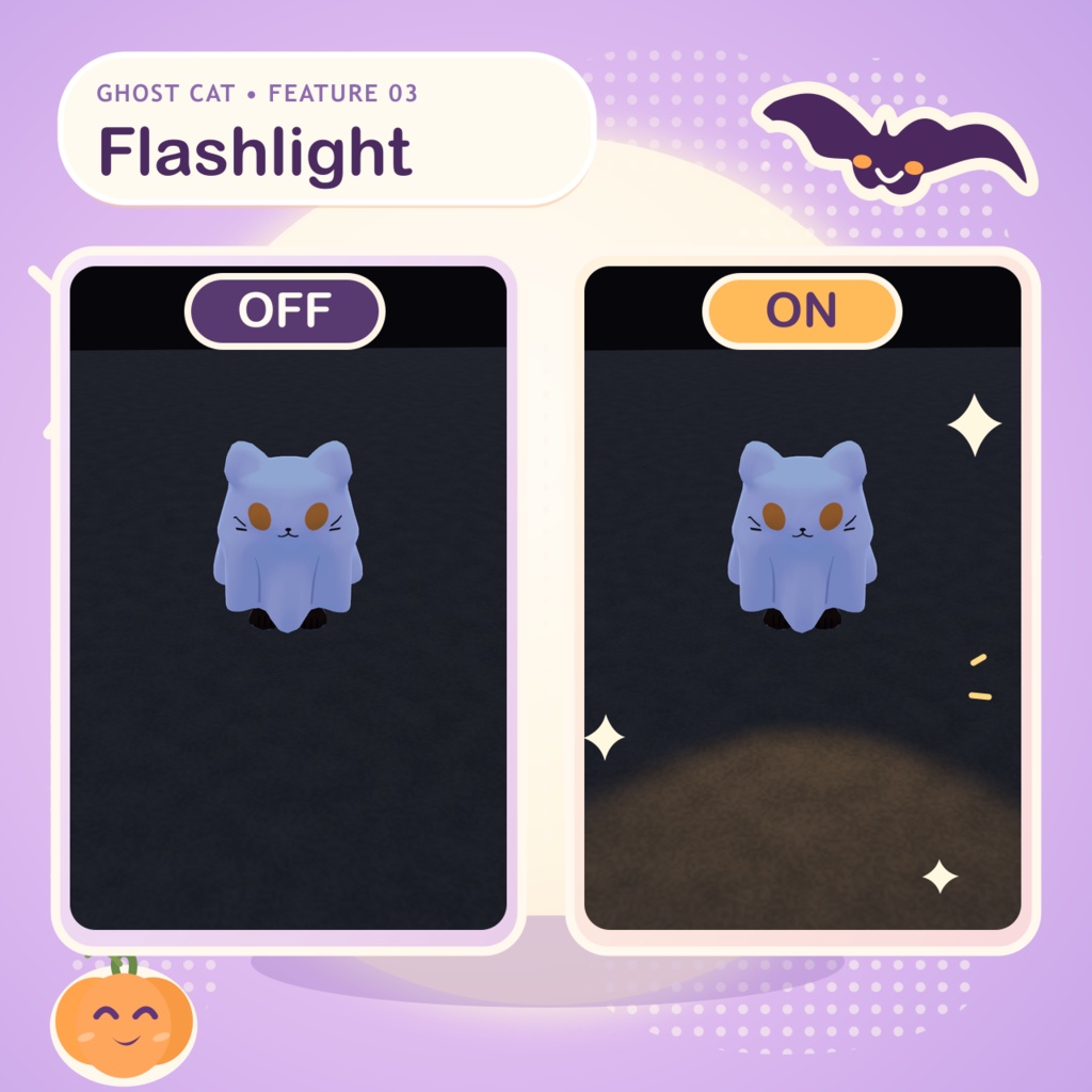 Ghost Cat follower