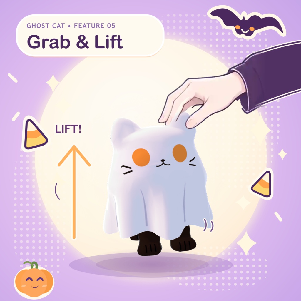 Ghost Cat follower