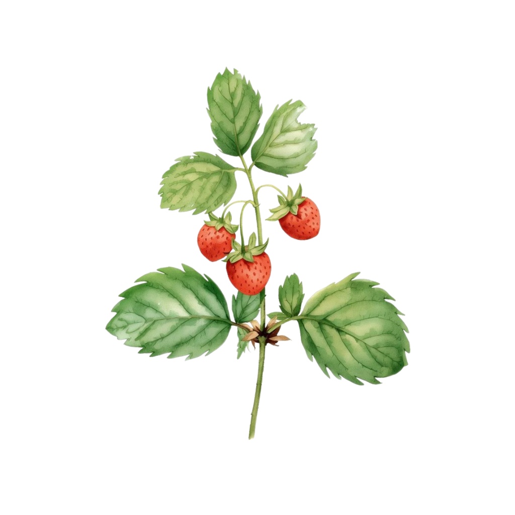 ハーブガーデンシリーズ|水彩画アンティーク可愛いクリップアート10点セット(PNG形式)