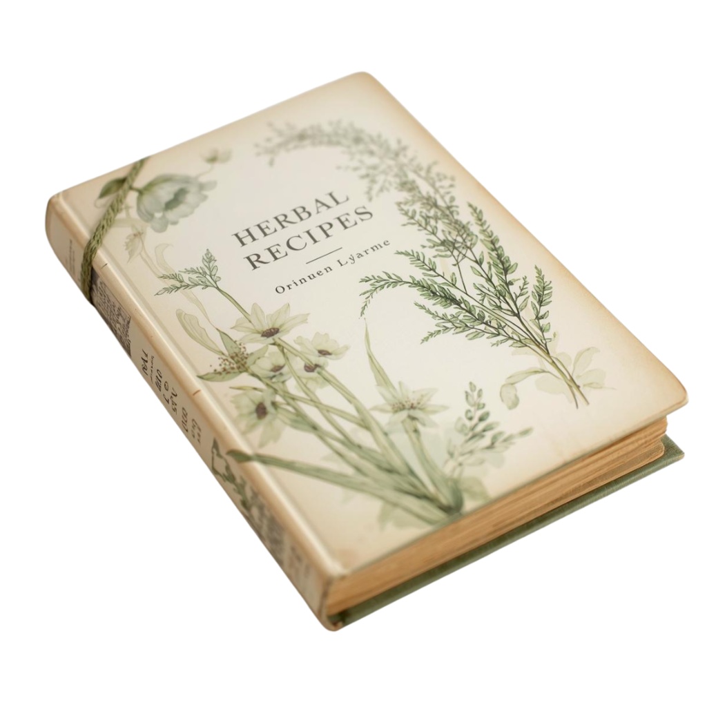 ハーブガーデンシリーズ|水彩画アンティーク可愛いクリップアート10点セット(PNG形式)