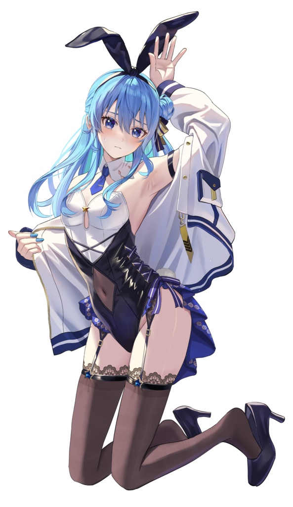 アクスタ　星街すいせいバニーver