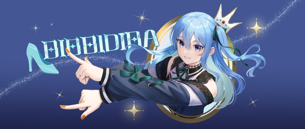 ビビデバフェイスタオル