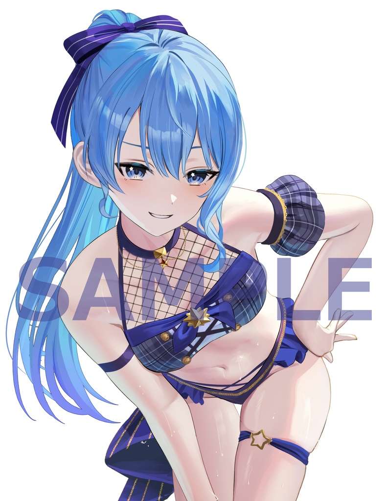 アクスタ　星街すいせい水着Ver.