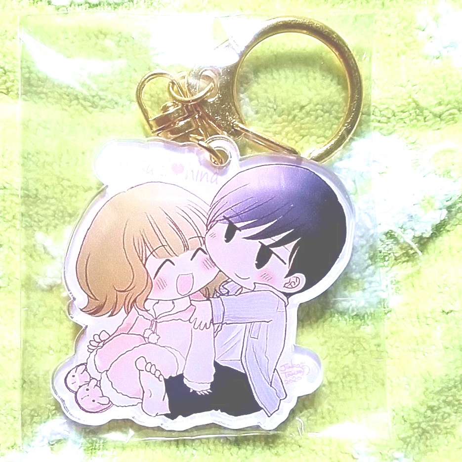 【おひとり様1個限り】ひなと将輝さんアクリルキーホルダー　１