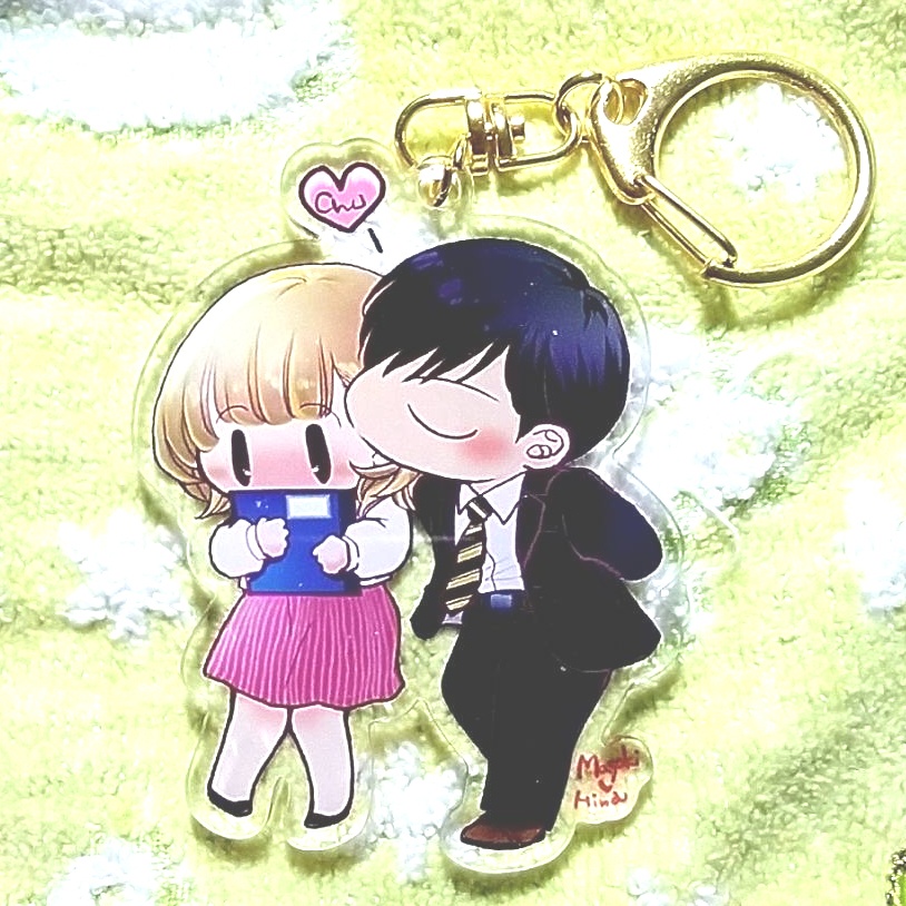 ひなと将輝さんアクリルキーホルダー　２