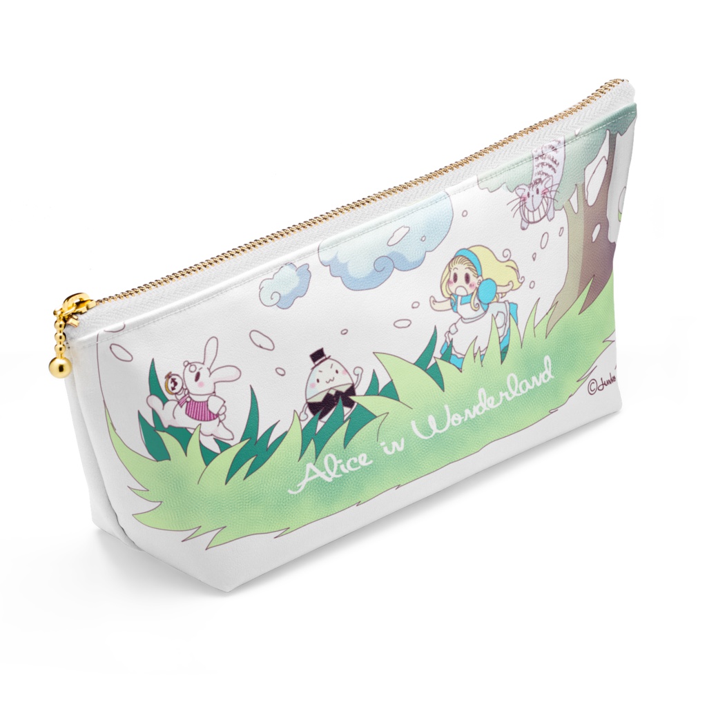 不思議の国のアリス ポーチ