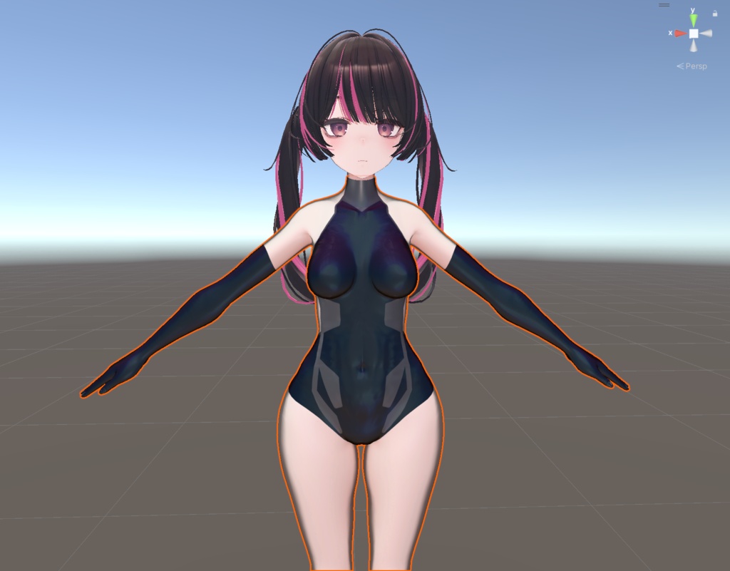 マオン向けボディースーツ（poiyomi）