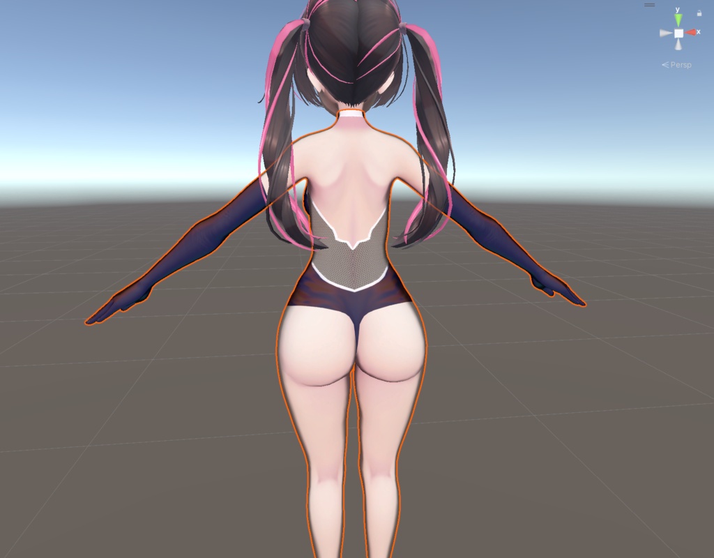 マオン向けボディースーツ(poiyomi)
