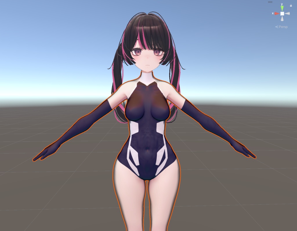 マオン向けボディースーツ(poiyomi)