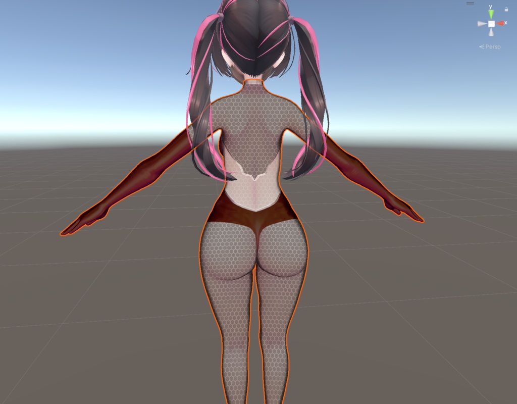 マオン向けボディースーツ(poiyomi)