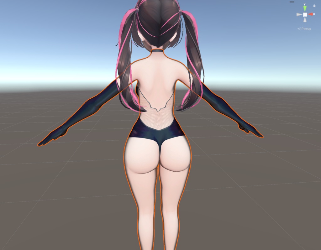 マオン向けボディースーツ(poiyomi)