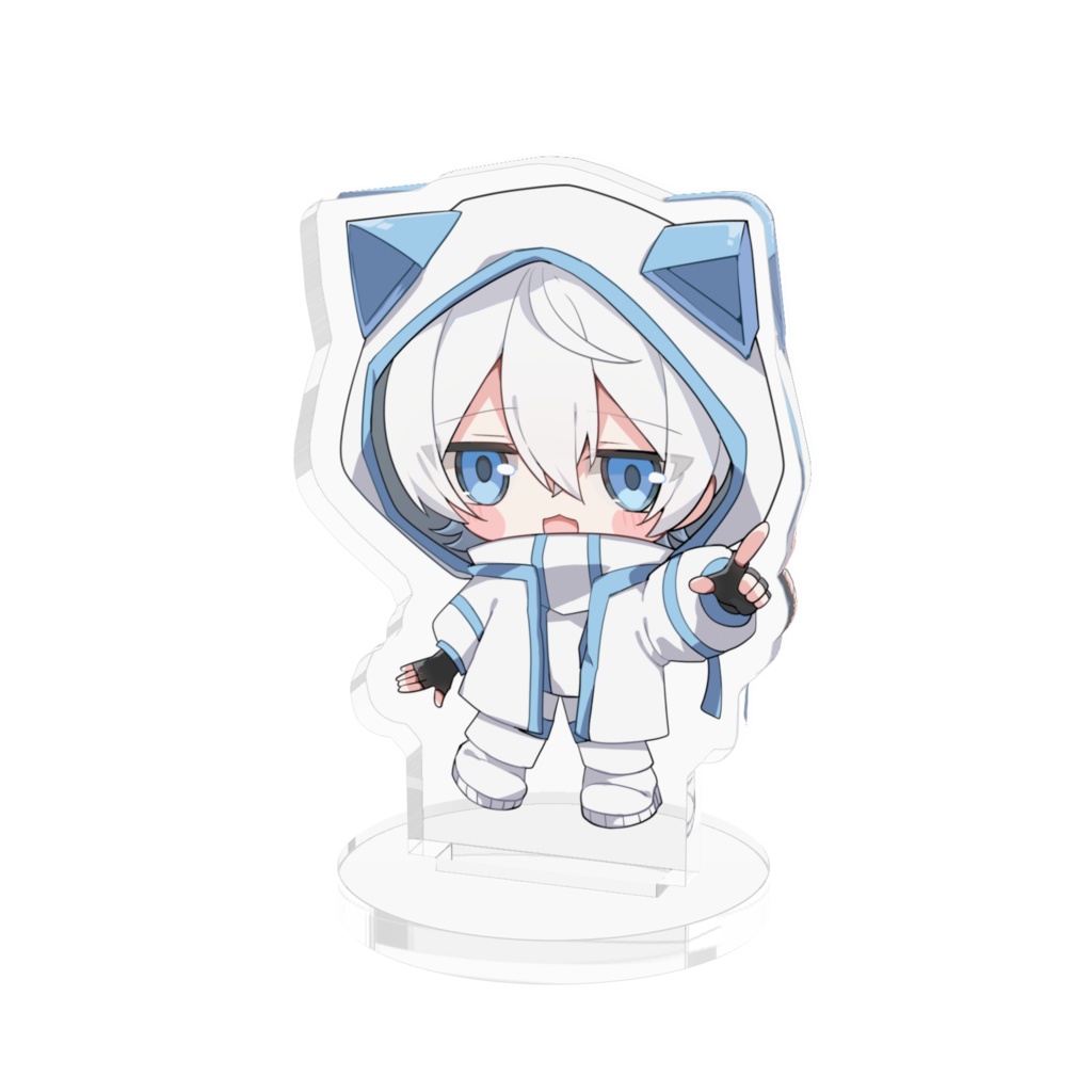 初回アクスタミニ