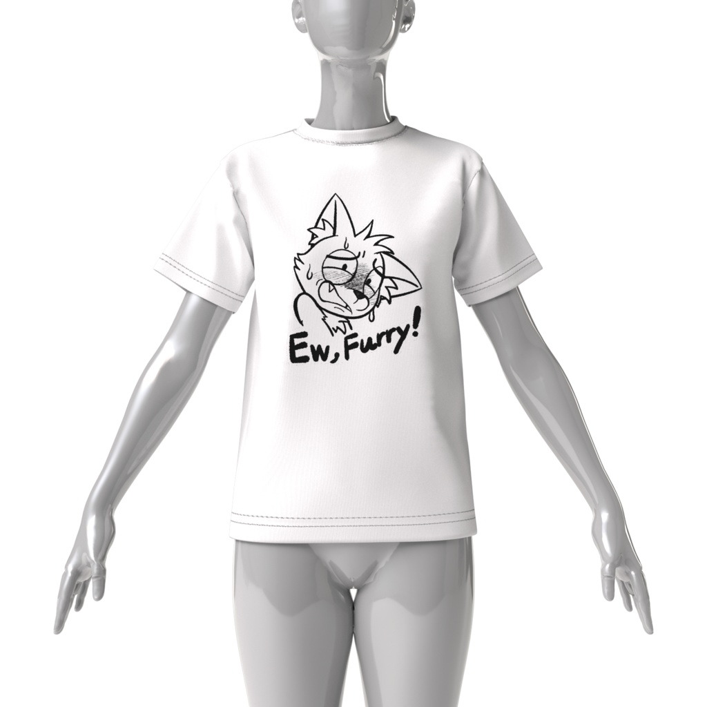 Ew, Furry! T-Shirt