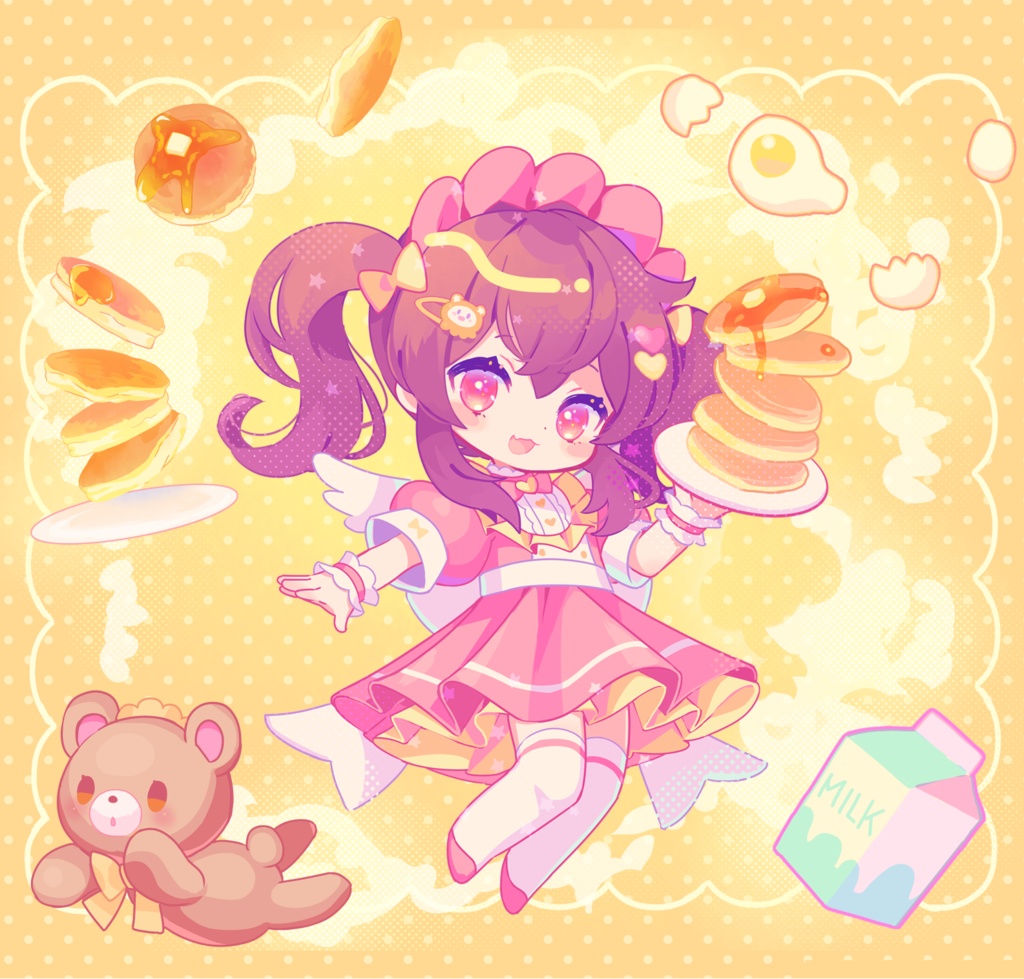 L☆H☆Pアクリルキーホルダー