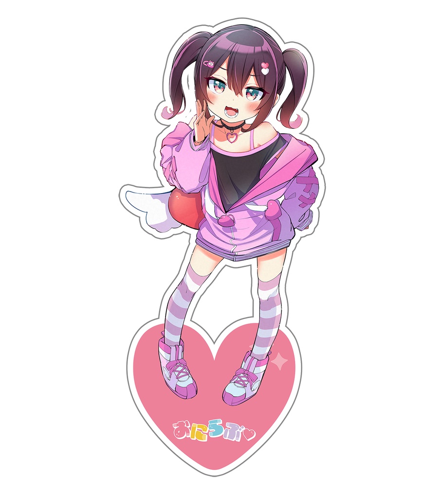 おにらぶ♡アクリルスタンド