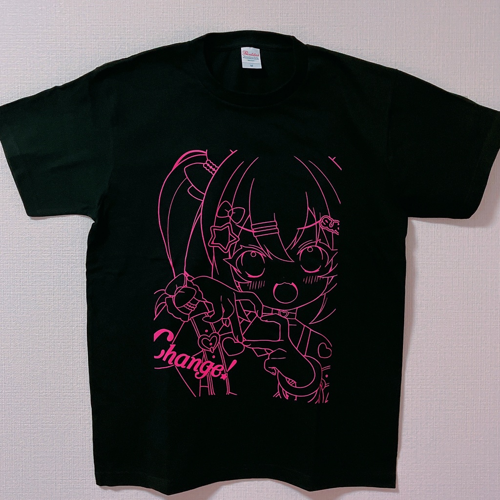 Change! Tシャツ【ピンク】