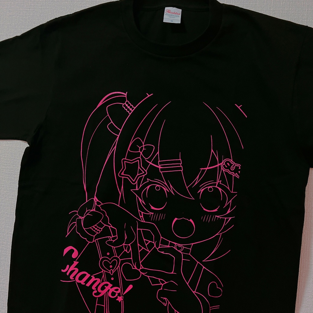 Change! Tシャツ【ピンク】