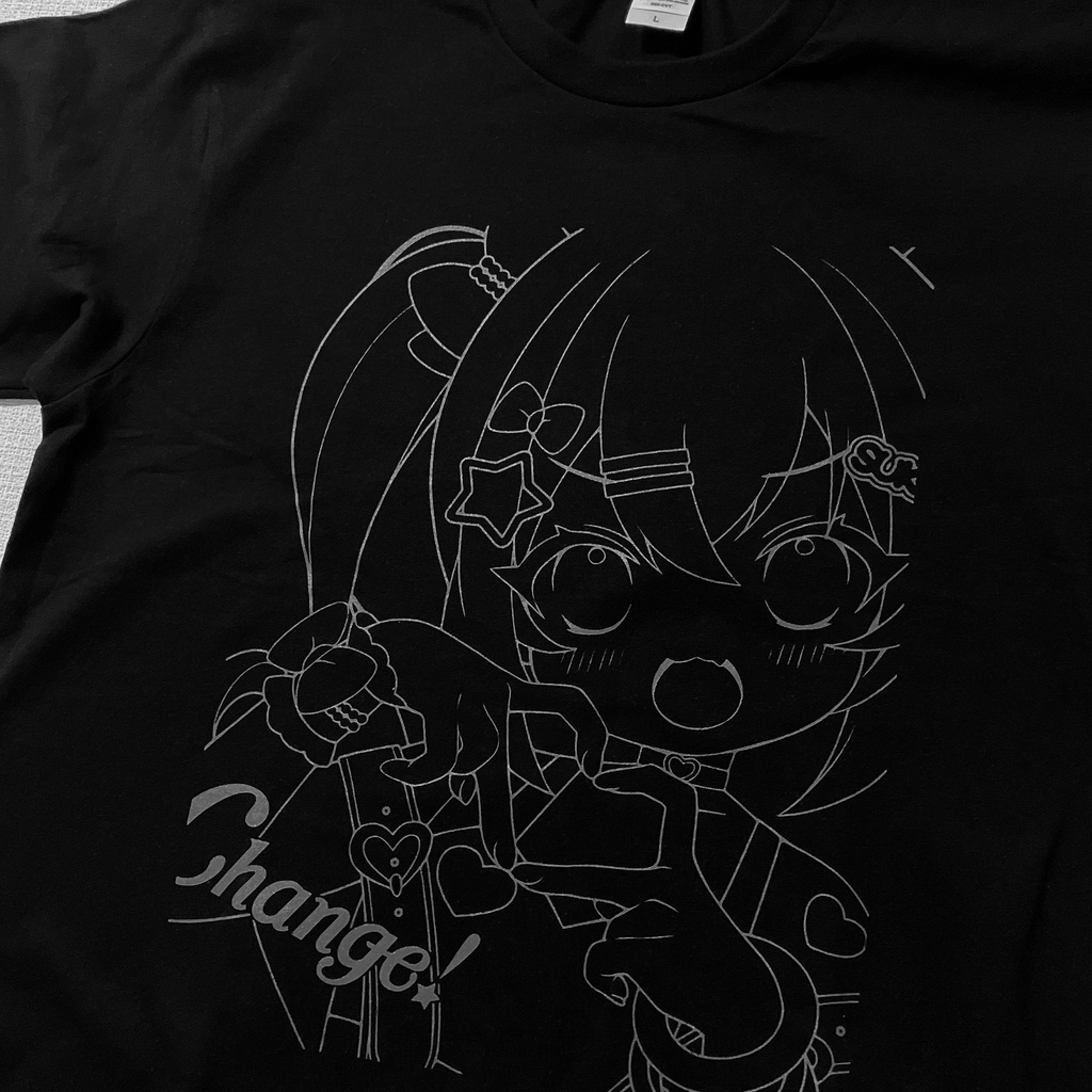 Change! Tシャツ【グレー】