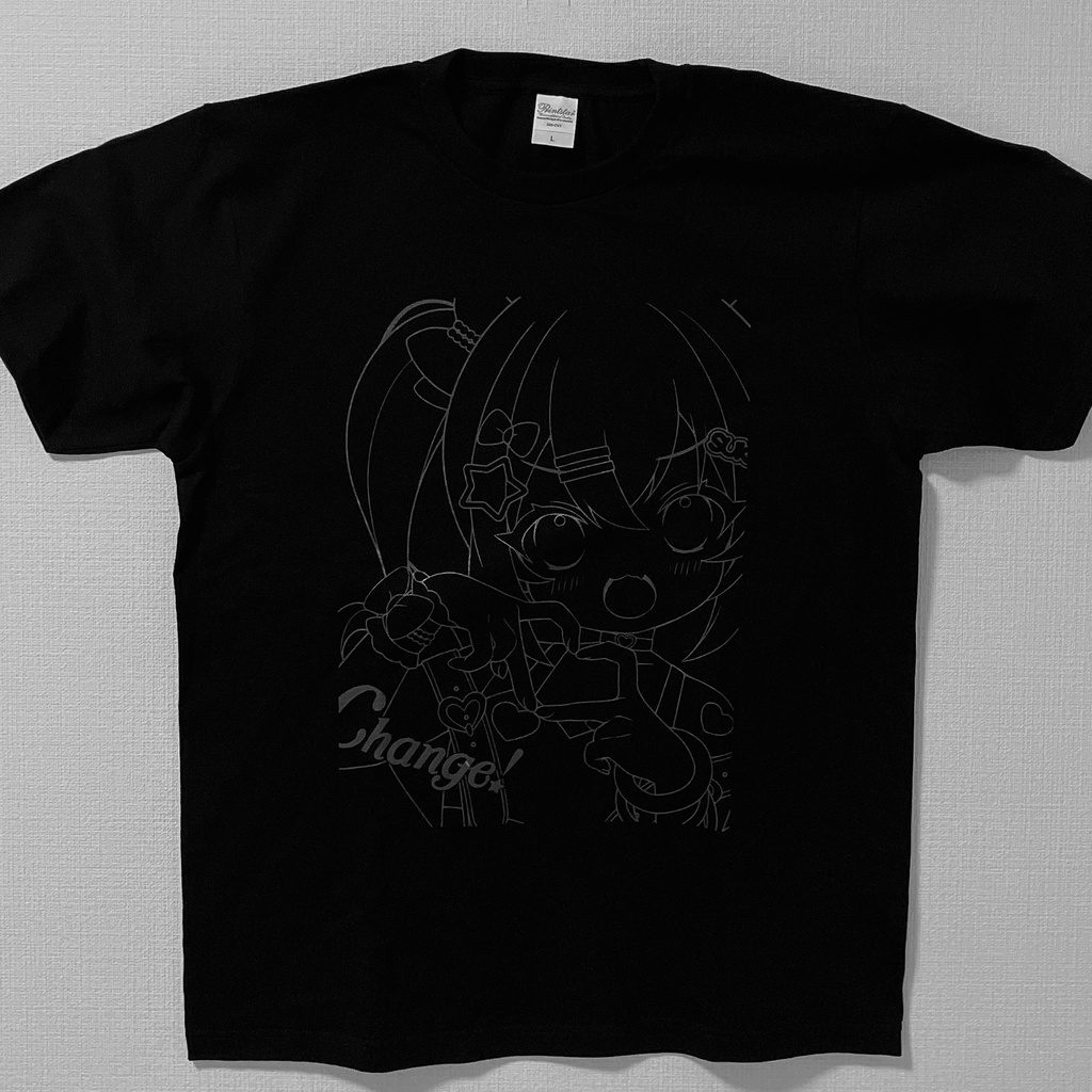 Change! Tシャツ【グレー】