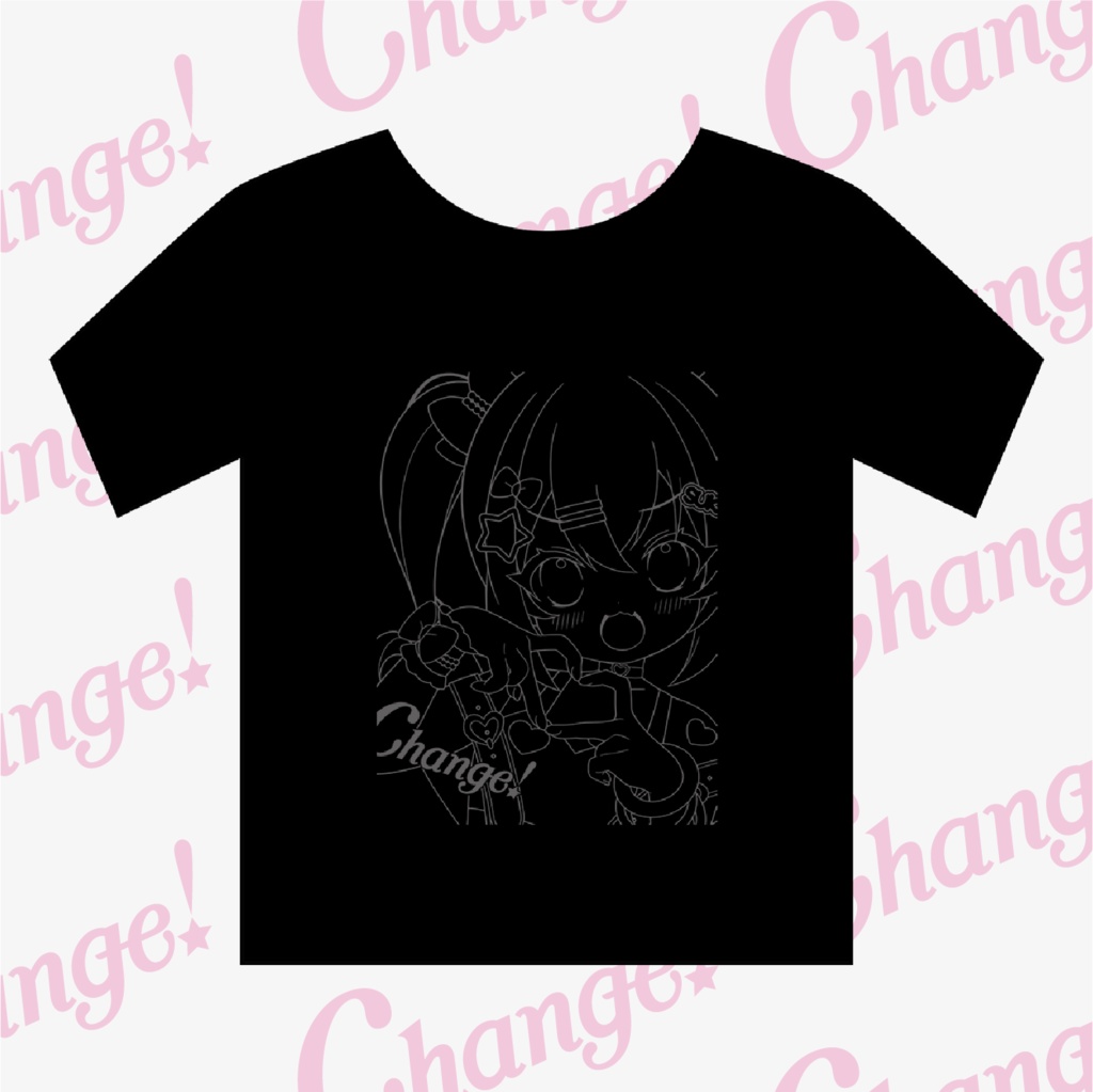 Change! Tシャツ【グレー】