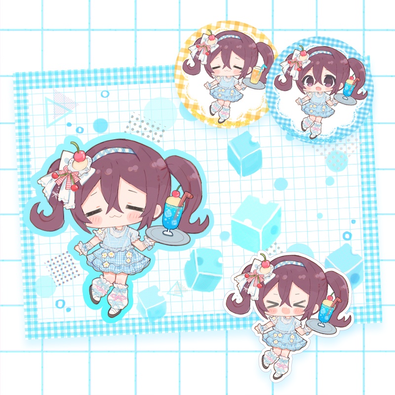 ちょこふぁんみvol.4グッズ