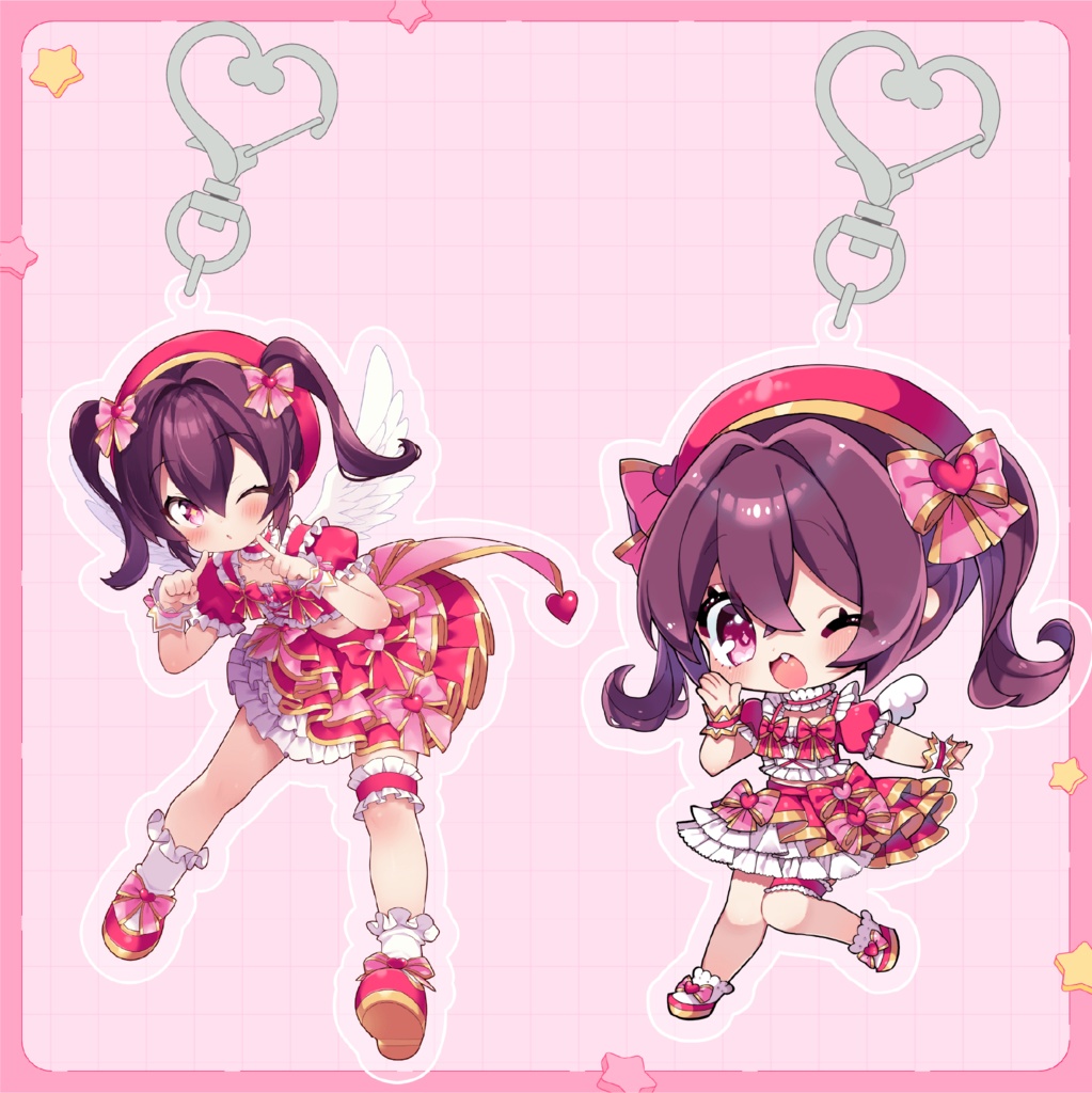 天使、よんでください！アクキー