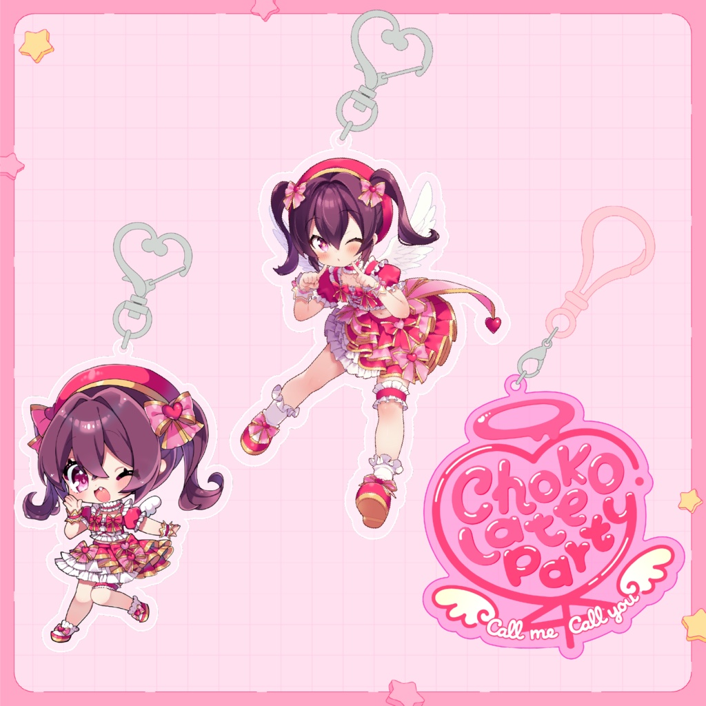 ちょこぱ1stアクキー