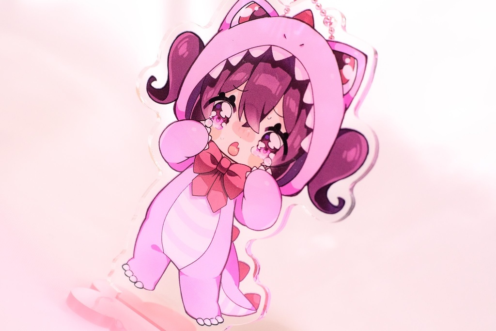 ちょこざうるすアクキー&アクスタ