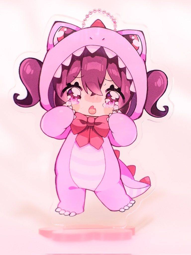 ちょこざうるすアクキー&アクスタ