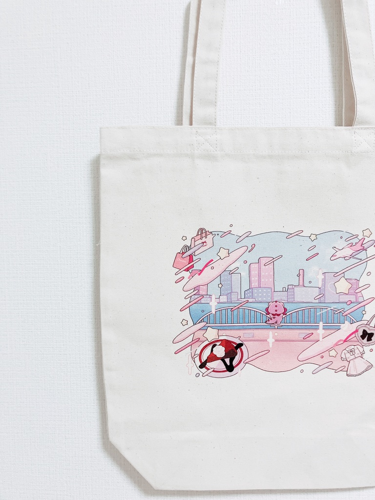 ちょこざうるす おでかけトートバッグ