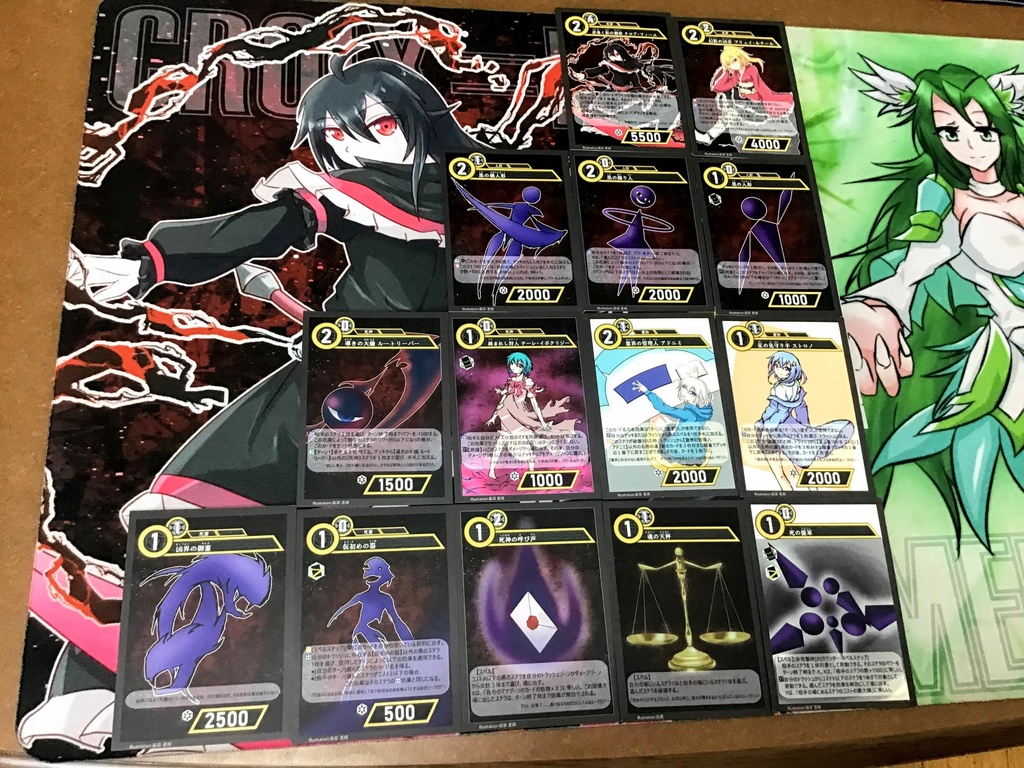 構築済みデッキ【黒衣の執行者】アスタリスクTCG