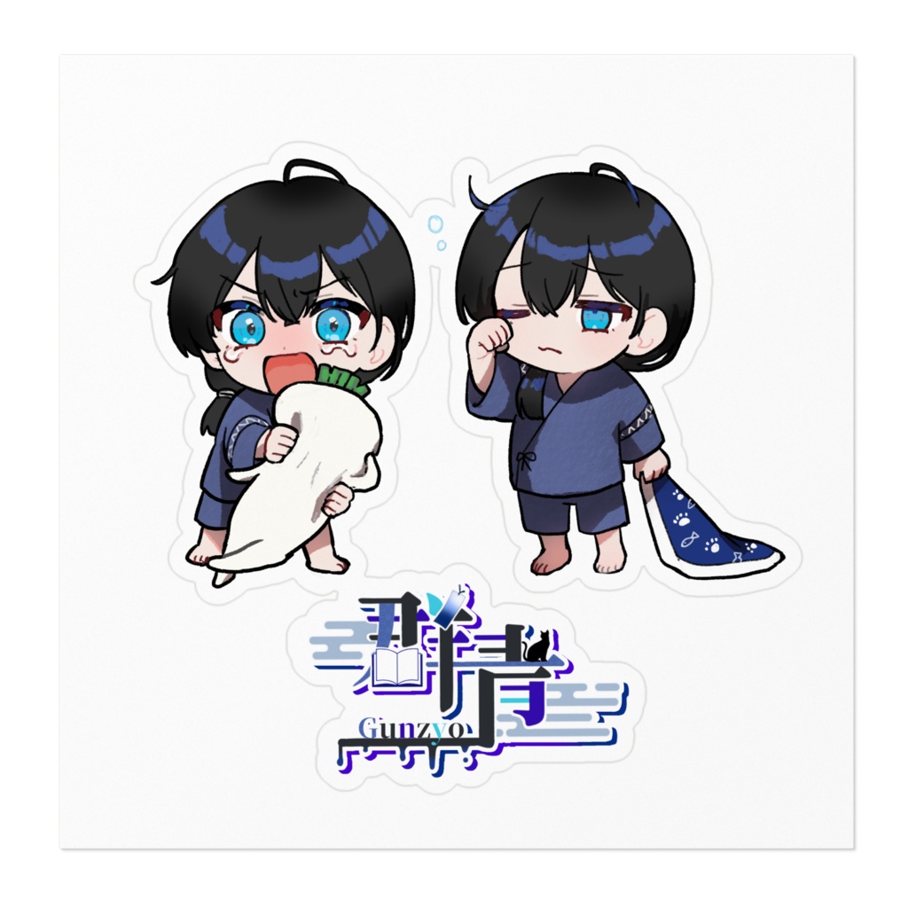 ミニぐんステッカー