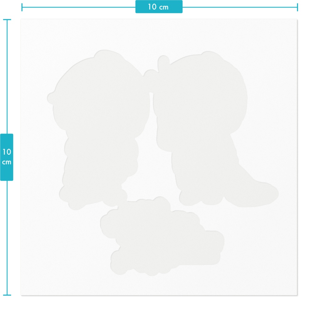 ミニぐんステッカー