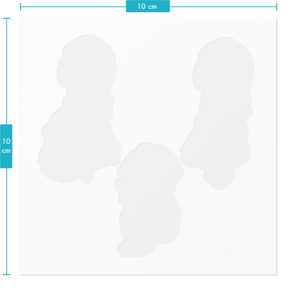 メイドとセクシーだぁこんステッカー
