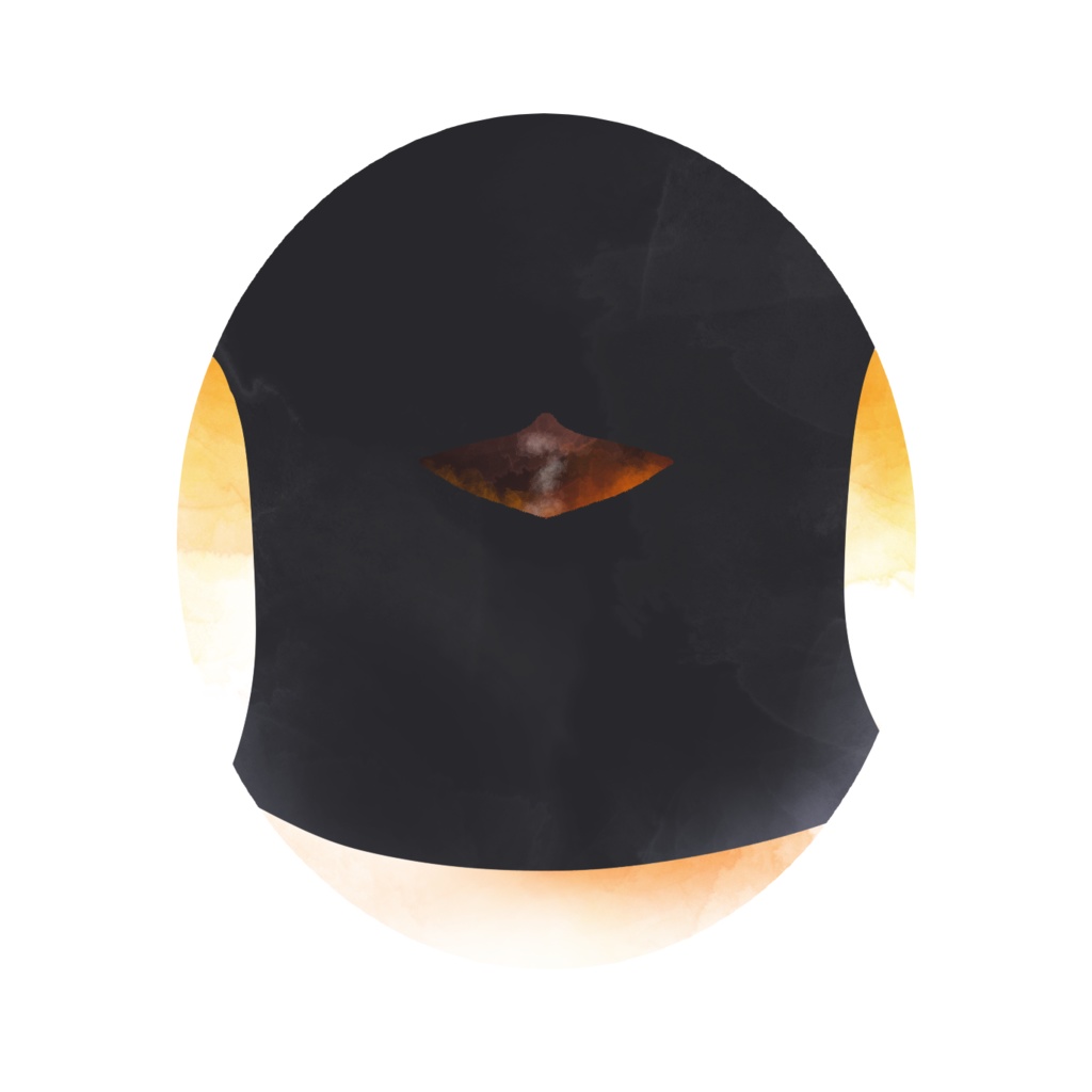 まるまるペンギンステッカー7種